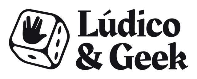 Lúdico y Geek Logo