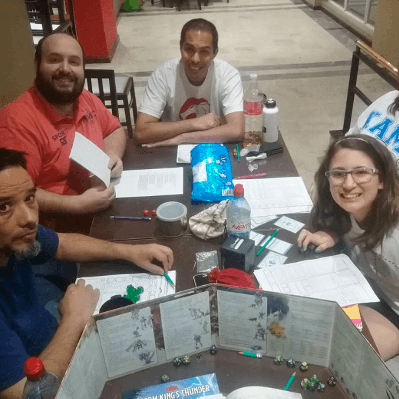 Juegos de Rol 1